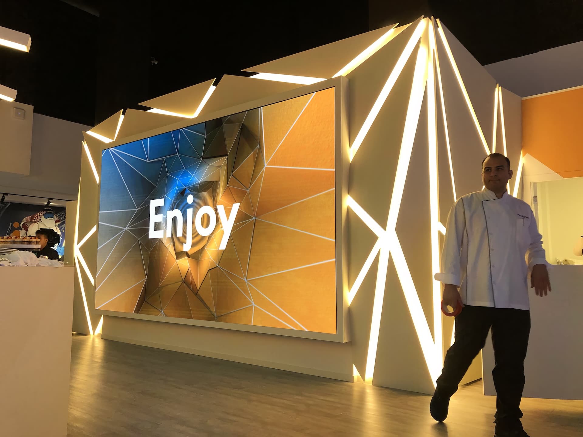Qiddiya Experience Center, an immersive gallery by Nolabel